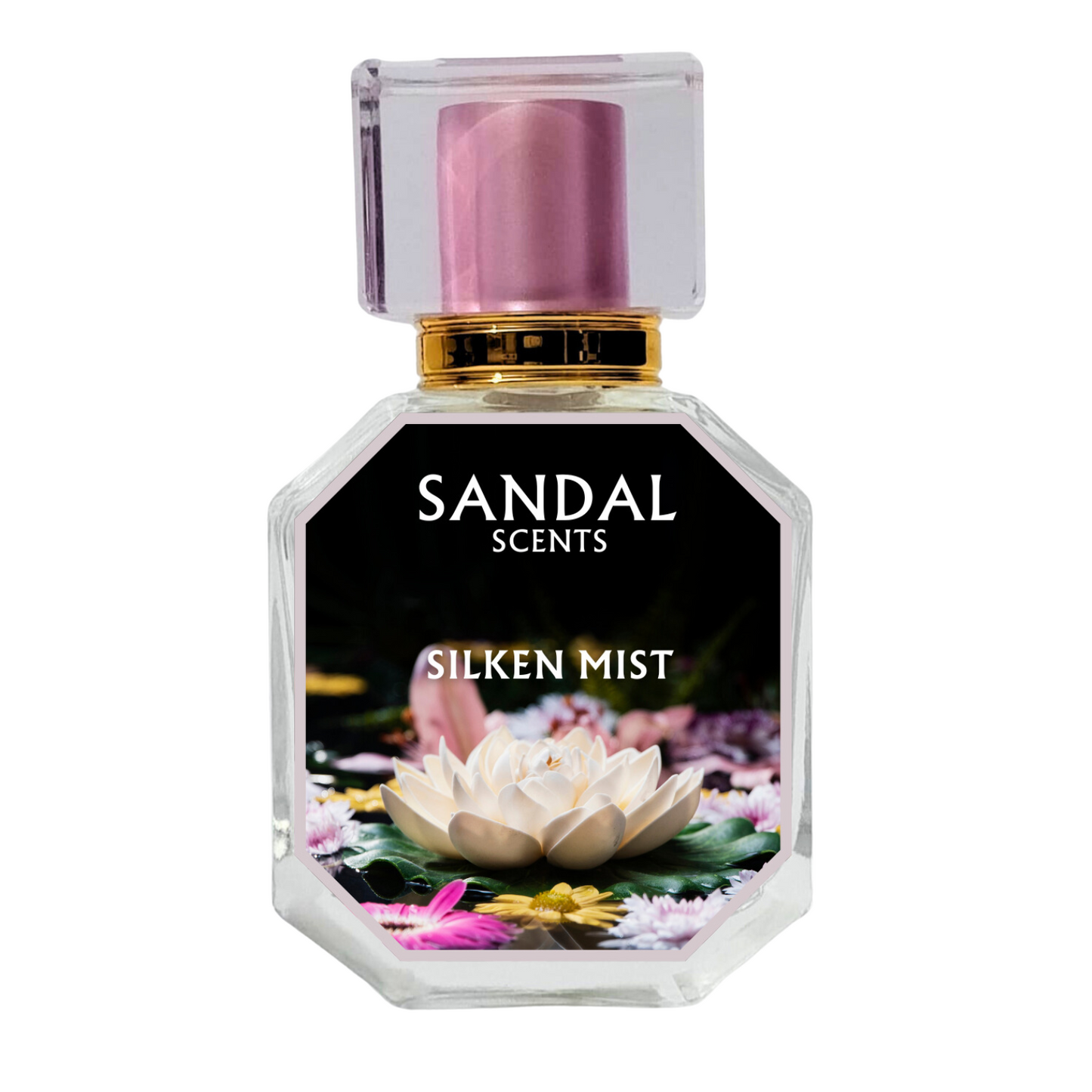 Silken Mist | Inspired By Versace Bright Crystal - 50 ML